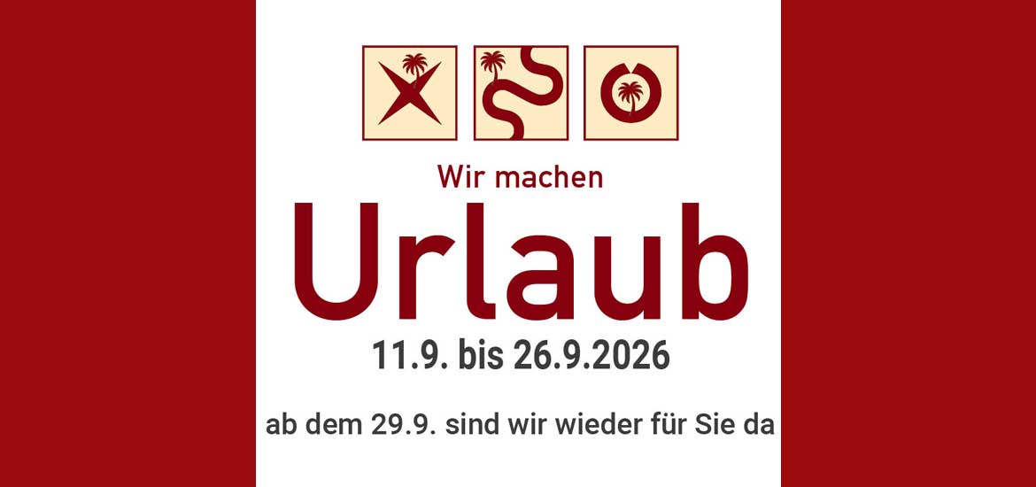 Urlaubshinweis vom 11.9. bis 26.9.2026, Robert Lucha, Ihr Goldschmied in Nürnberg: Ohrringe, Ohrhänger, Trauringe, Ketten, Kettenanhänger, Emaille Schmuck, Unikate